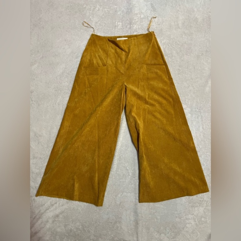 Sachin + Babi Pant(Depending on height could be a wide leg mid calf crop pant)